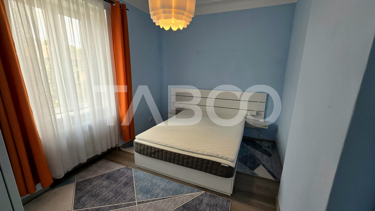 Apartament de inchiriat la casa Central 4 camere 2 bai 2 balcoane