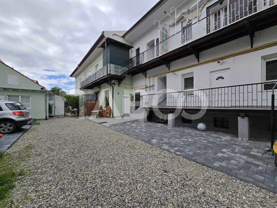Apartament de inchiriat la casa renovat zona linistita Orasul de Jos 