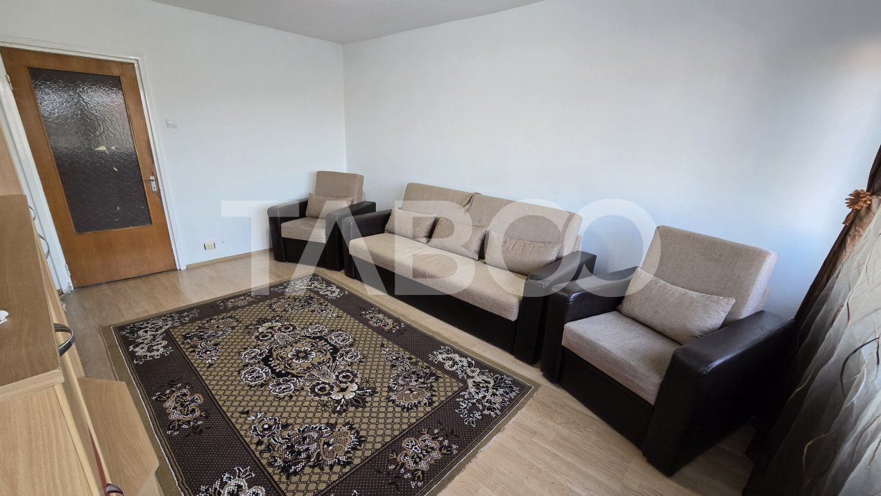 Apartament de inchiriat Mihai Viteazu 2 camere balcon mobilat utilat