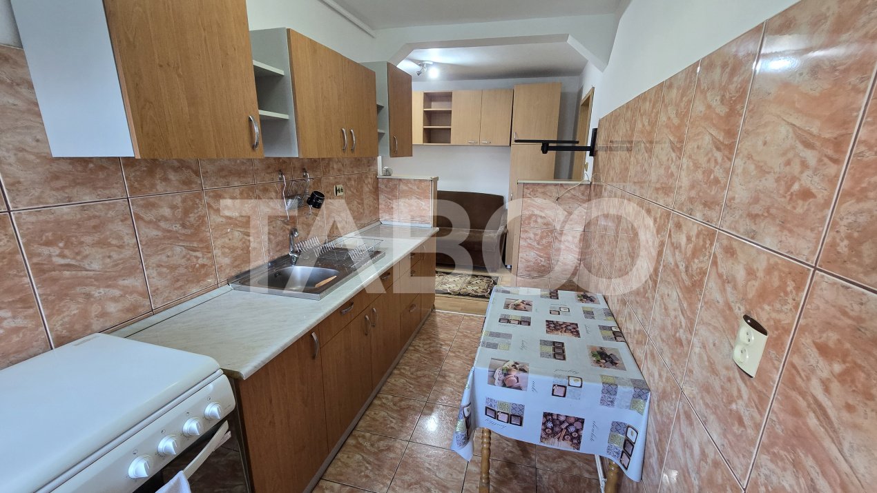 Apartament de inchiriat Mihai Viteazu 2 camere balcon mobilat utilat
