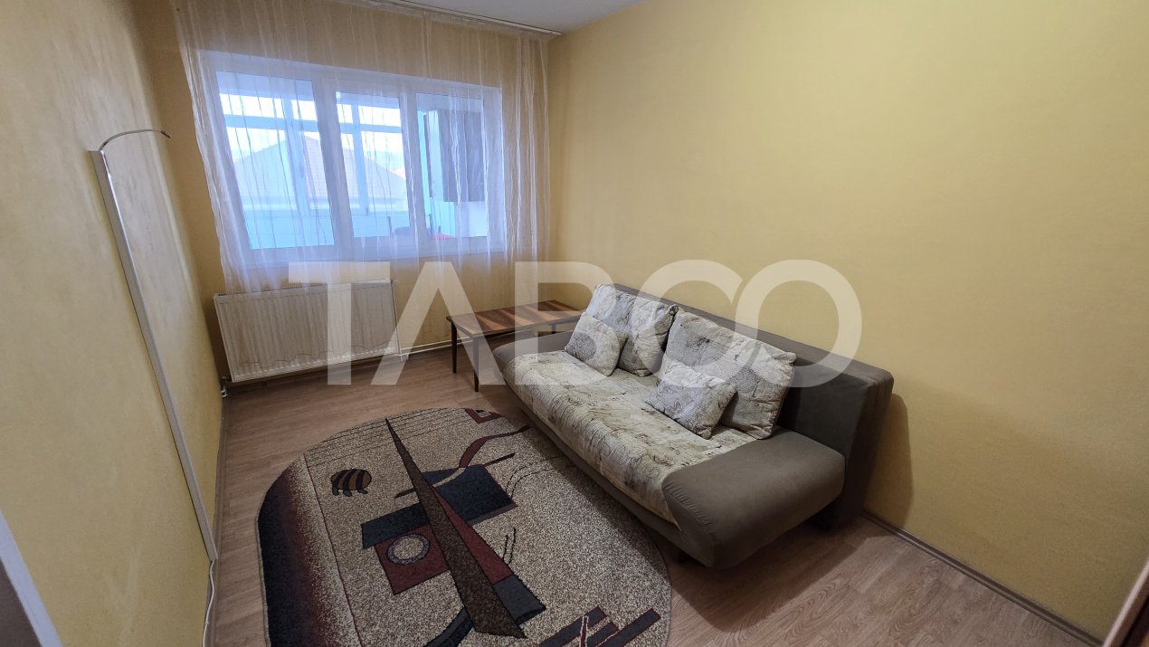 Apartament de inchiriat Mihai Viteazu 2 camere balcon mobilat utilat