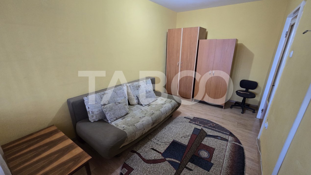 Apartament de inchiriat Mihai Viteazu 2 camere balcon mobilat utilat