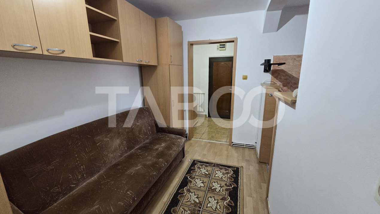 Apartament de inchiriat Mihai Viteazu 2 camere balcon mobilat utilat