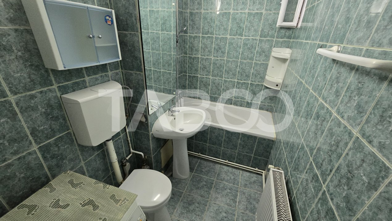 Apartament de inchiriat Mihai Viteazu 2 camere balcon mobilat utilat