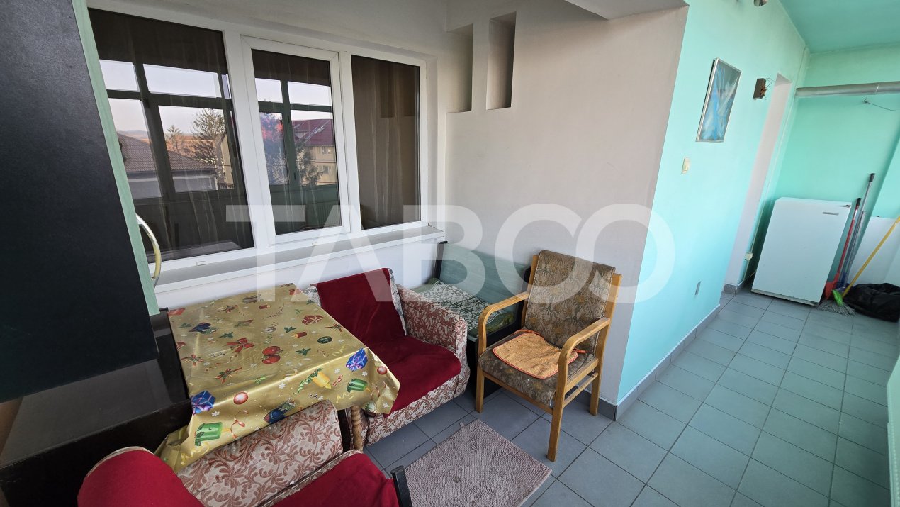 Apartament de inchiriat Mihai Viteazu 2 camere balcon mobilat utilat