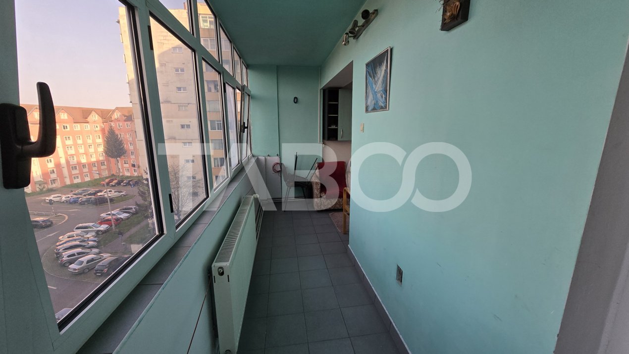 Apartament de inchiriat Mihai Viteazu 2 camere balcon mobilat utilat