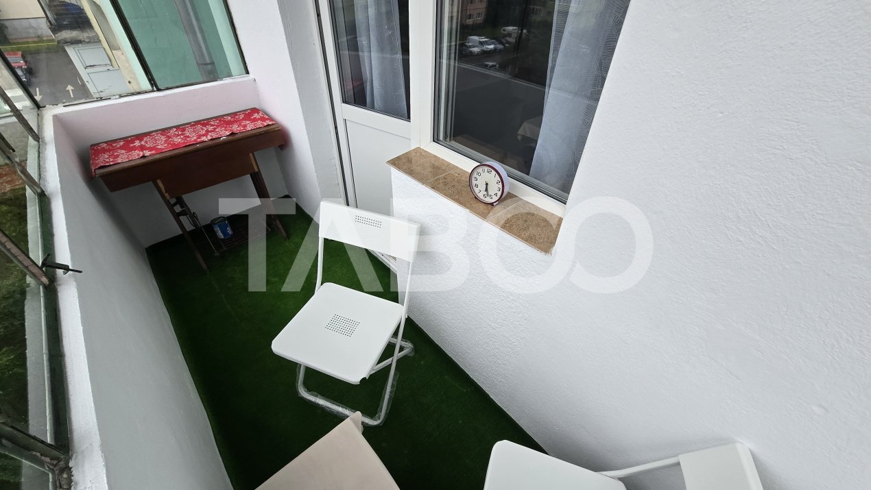 Apartament de inchiriat Mihai Viteazu 2 camere balcon mobilat utilat