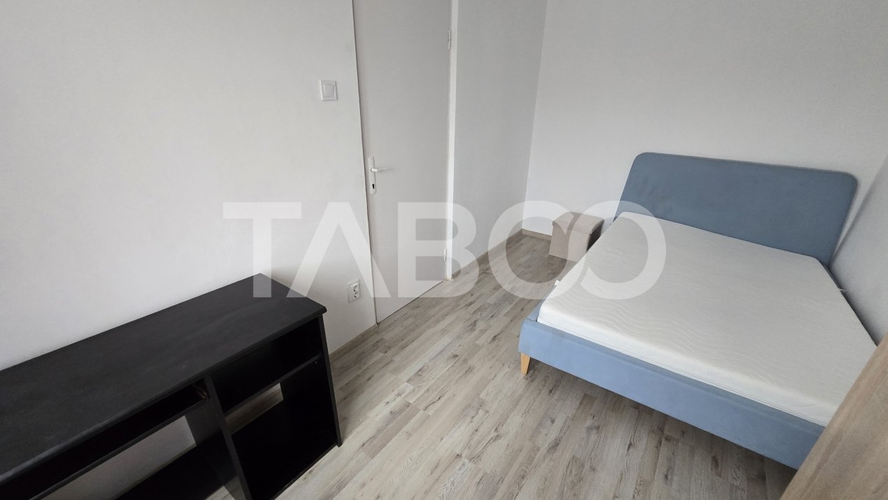 Apartament de inchiriat Mihai Viteazu 2 camere balcon mobilat utilat