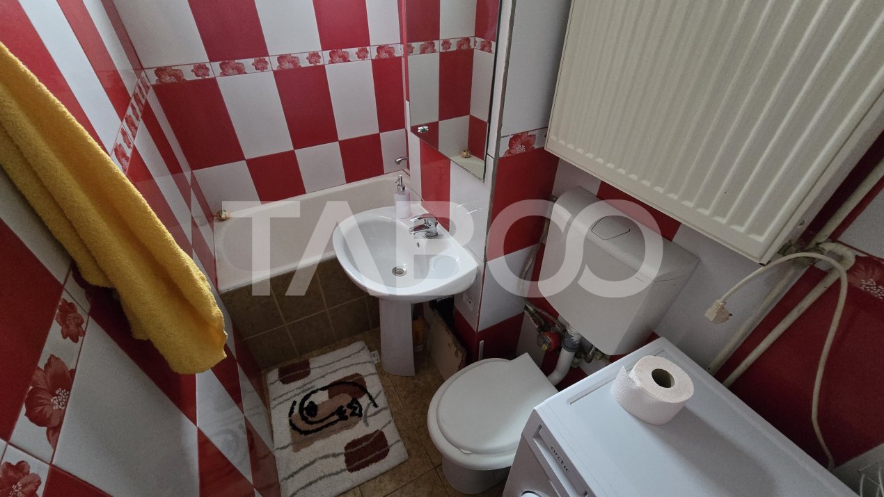 Apartament de inchiriat Mihai Viteazu 2 camere balcon mobilat utilat