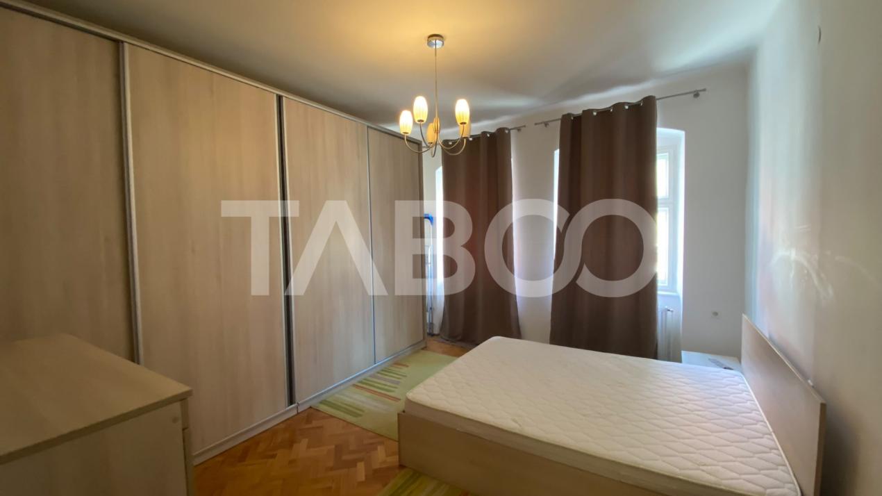 Apartament de inchiriat mobilat utilat 2 camere 80 mpu in Sibiu 
