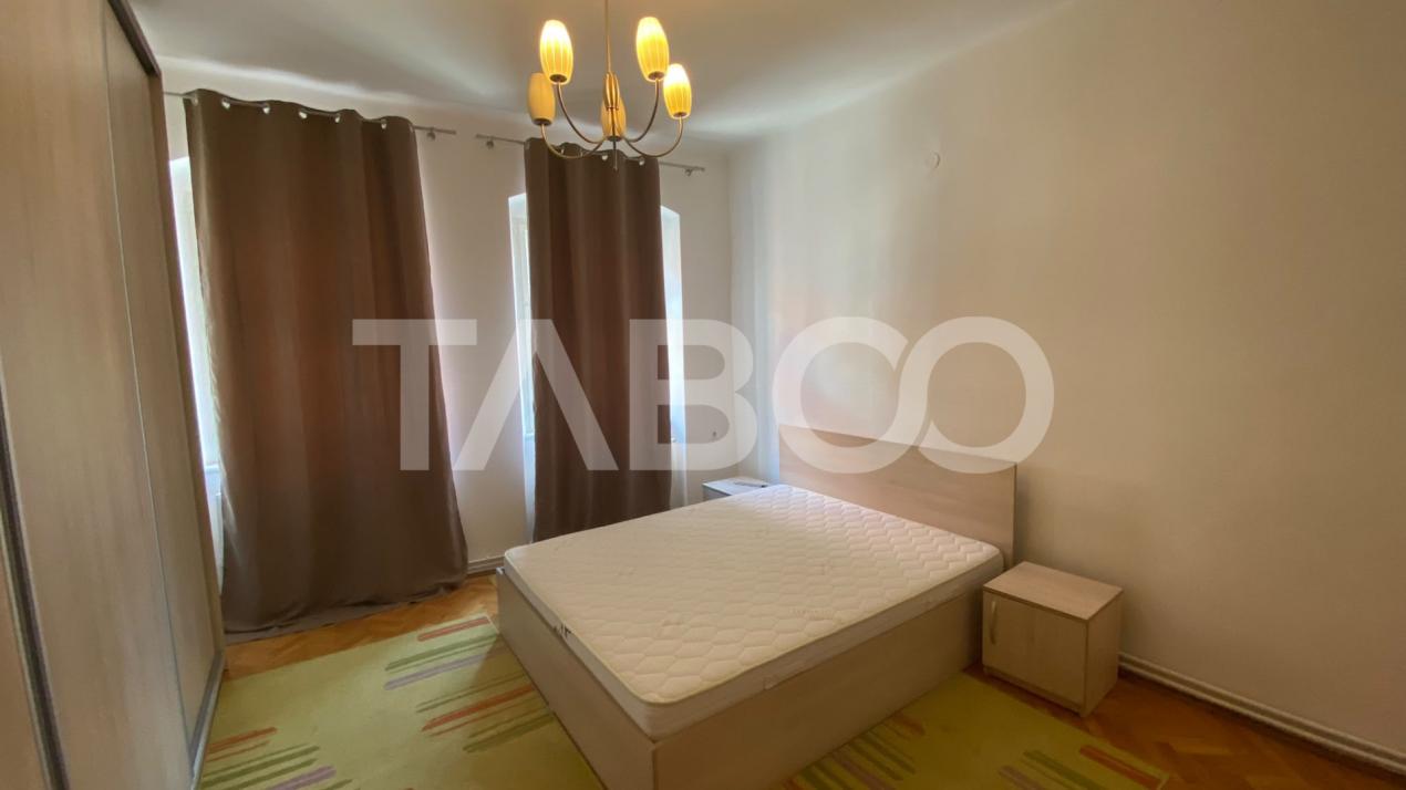 Apartament de inchiriat mobilat utilat 2 camere 80 mpu in Sibiu 