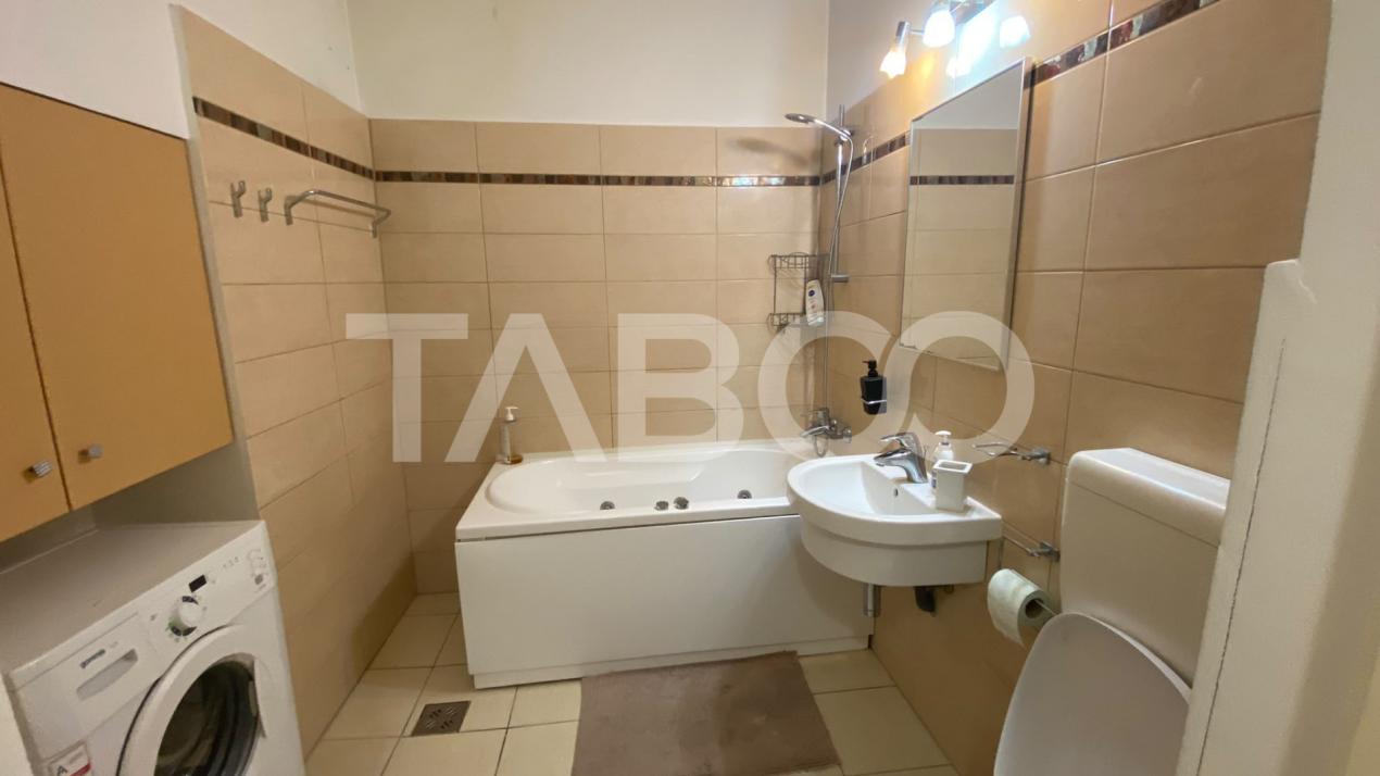 Apartament de inchiriat mobilat utilat 2 camere 80 mpu in Sibiu 