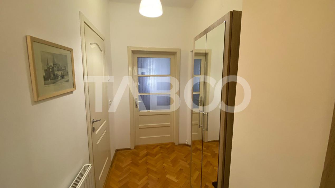 Apartament de inchiriat mobilat utilat 2 camere 80 mpu in Sibiu 