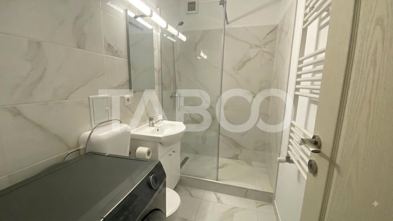 Apartament de inchiriat mobilat utilat 3 camere 56 mpu Sibiu