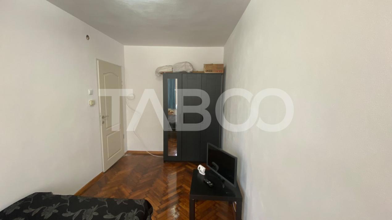 Apartament de inchiriat mobilat utilat 3 camere 56 mpu Sibiu