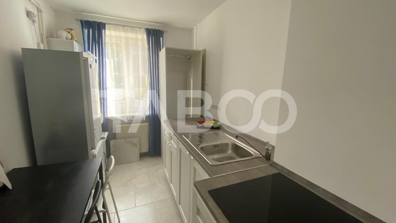 Apartament de inchiriat mobilat utilat 3 camere 56 mpu Sibiu