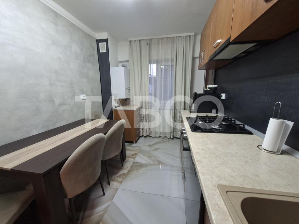 Apartament de inchiriat modern amenajat 3 camere 2 bai Vasile Milea 