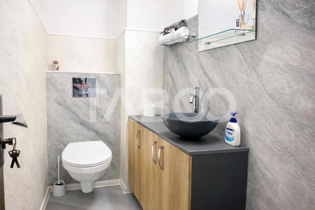 Apartament de inchiriat modern amenajat 3 camere 2 bai Vasile Milea 