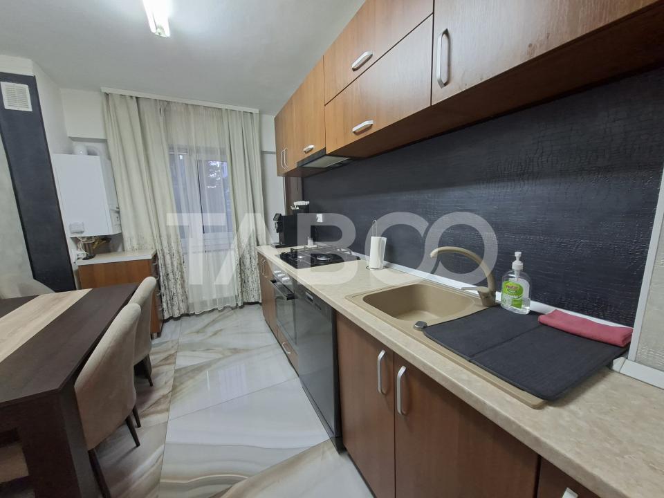 Apartament de inchiriat modern amenajat 3 camere 2 bai Vasile Milea 