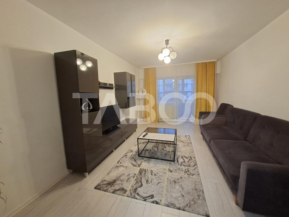 Apartament de inchiriat modern amenajat 3 camere 2 bai Vasile Milea 