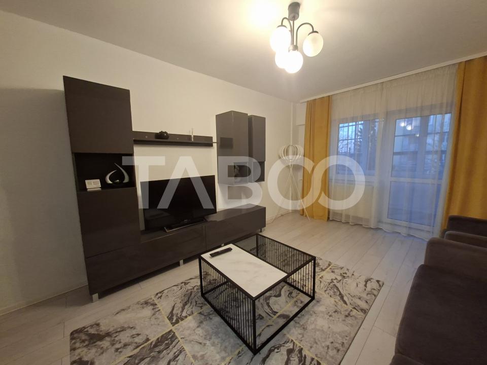 Apartament de inchiriat modern amenajat 3 camere 2 bai Vasile Milea  in Sibiu - G-ral Vasile Milea