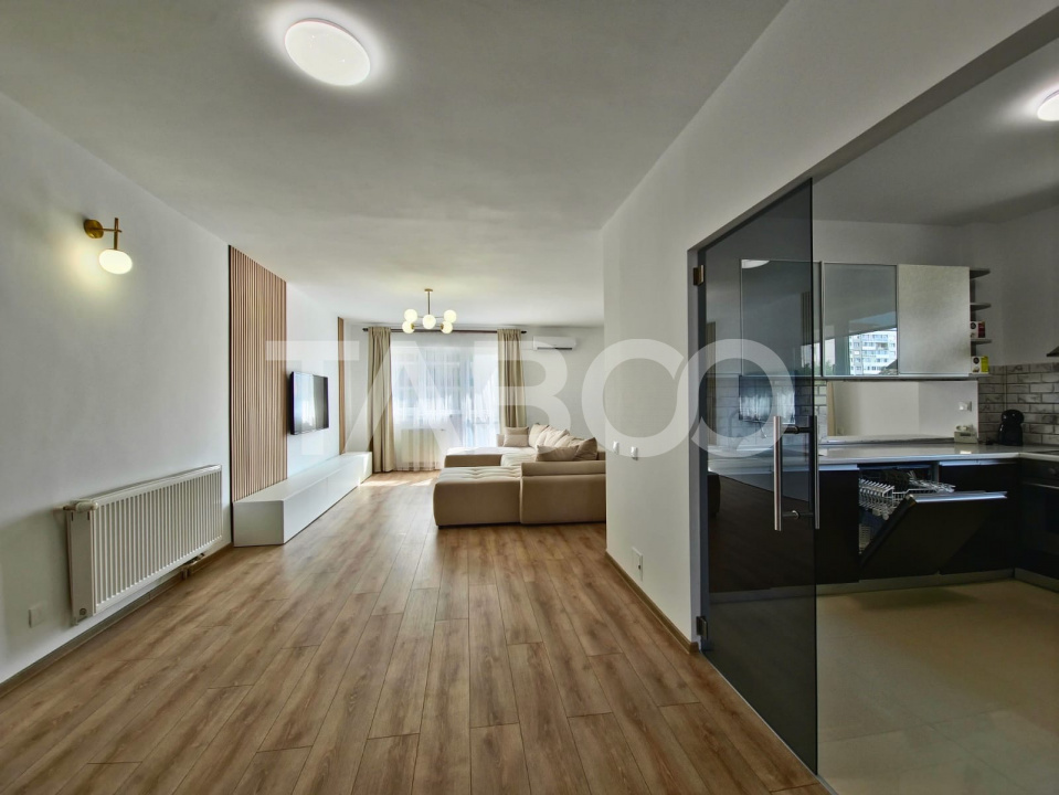 Apartament de inchiriat mutare imediata 93 mpu Zona Rahovei