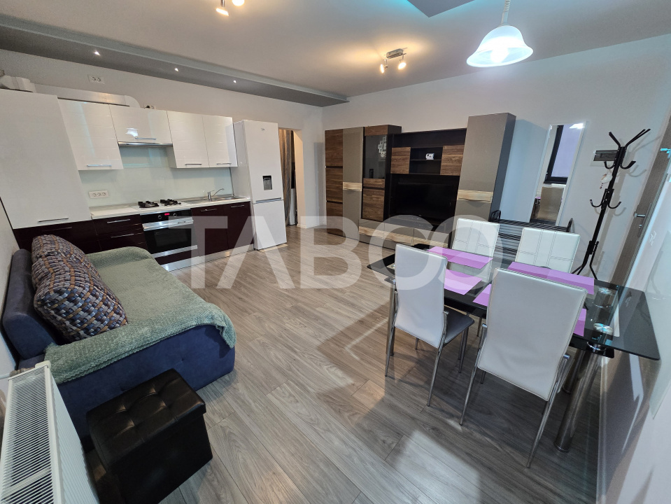 Apartament de inchiriat parcare lift balcon Doamna Stanca Sibiu in Sibiu - Doamna Stanca