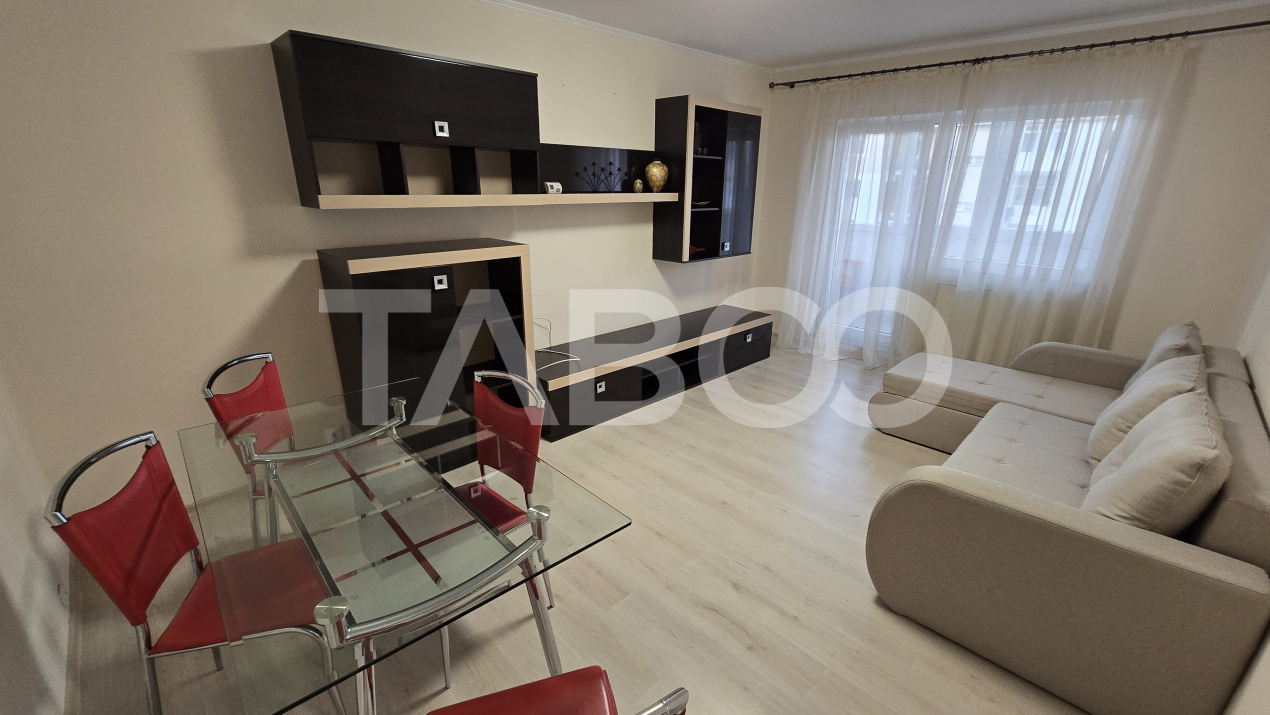 Apartament de inchiriat Strand 3 camere 2 bai balcon pivnita in Sibiu - Olteniei