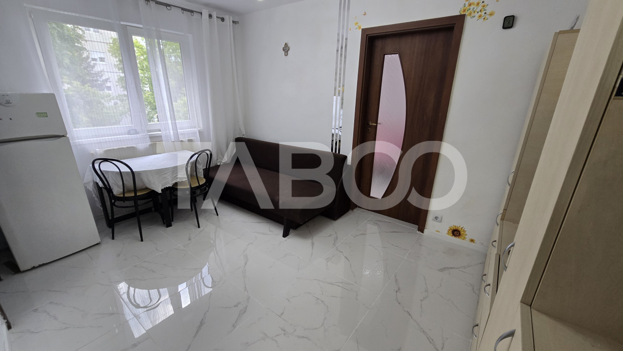 Apartament de inchiriat Tiglari 2 camere renovat recent mobilat utilat
