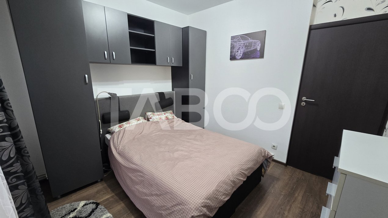 Apartament de inchiriat Turnisor 2 camere mobilat utilat
