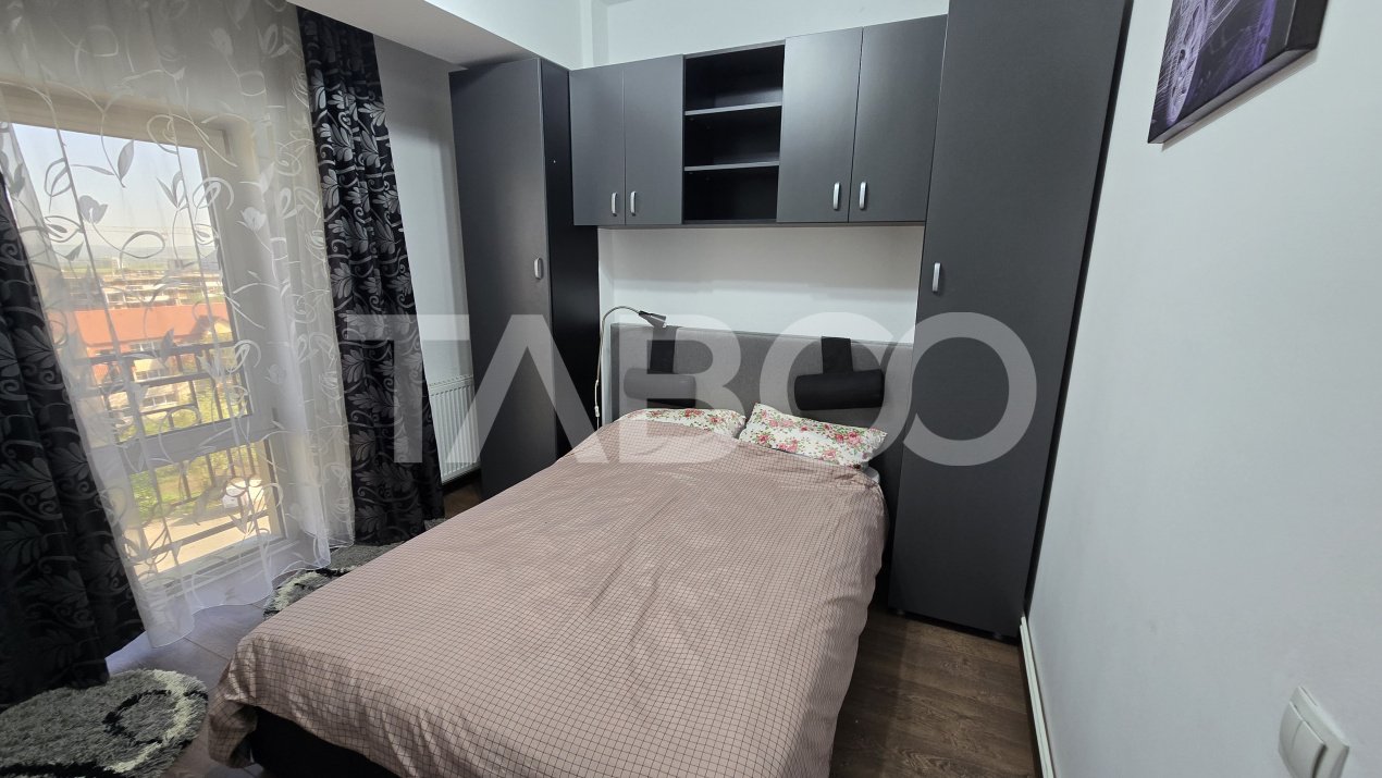 Apartament de inchiriat Turnisor 2 camere mobilat utilat