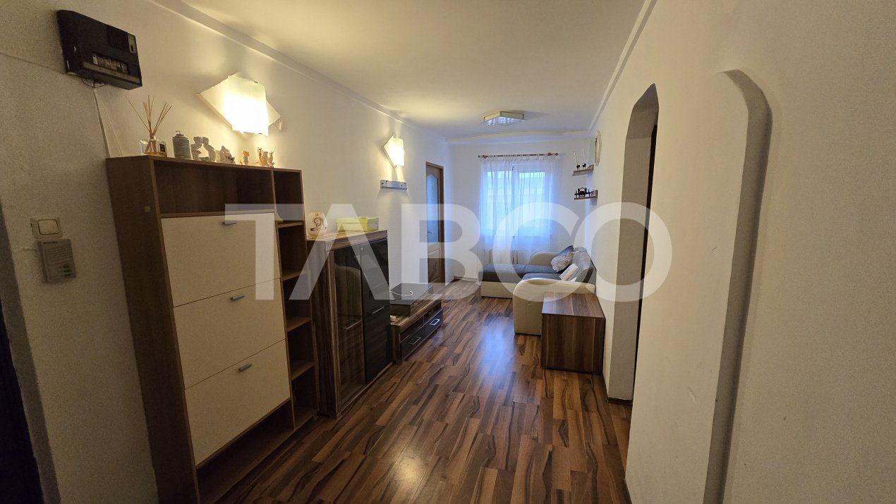 Apartament de inchiriat Valea Aurie 3 camere balcon mobilat utilat