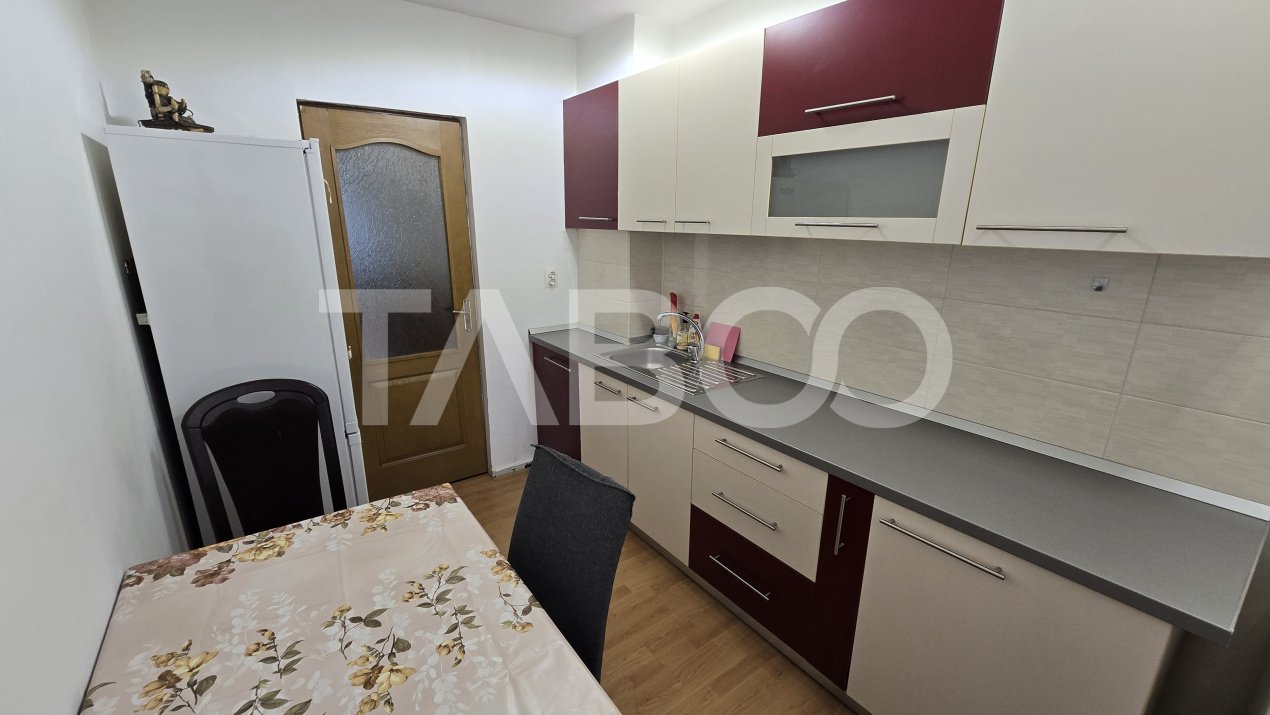 Apartament de inchiriat Valea Aurie 3 camere balcon mobilat utilat