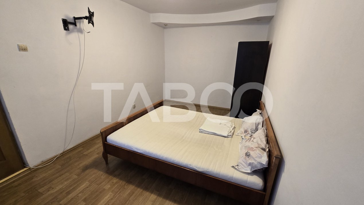 Apartament de inchiriat Valea Aurie 3 camere balcon mobilat utilat