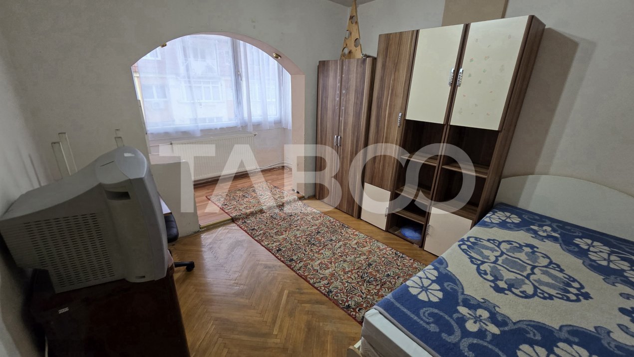 Apartament de inchiriat Valea Aurie 3 camere balcon mobilat utilat