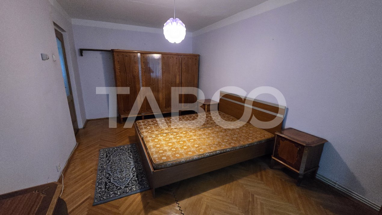 Apartament de inchiriat Valea Aurie 3 camere balcon mobilat utilat