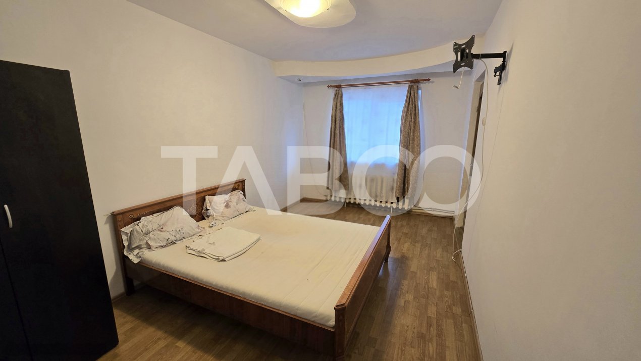 Apartament de inchiriat Valea Aurie 3 camere balcon mobilat utilat