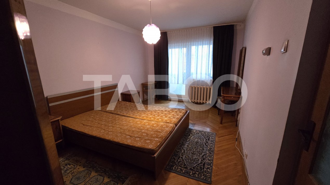 Apartament de inchiriat Valea Aurie 3 camere balcon mobilat utilat