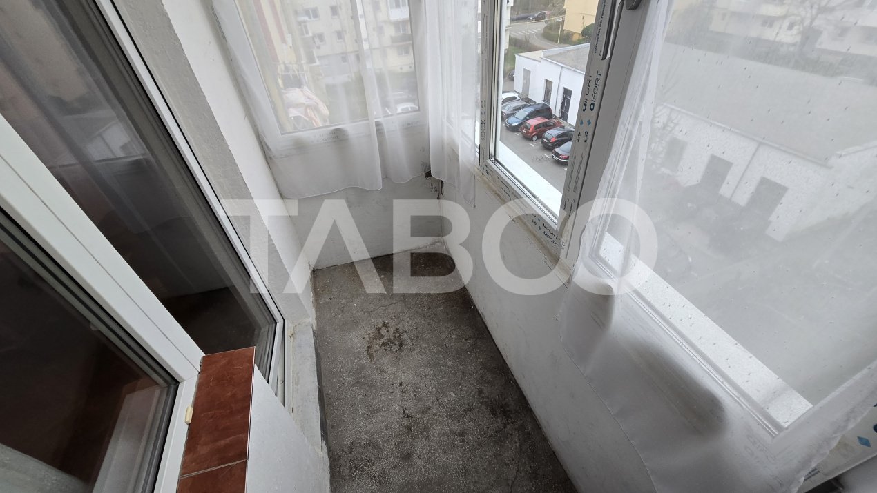 Apartament de inchiriat Valea Aurie 3 camere balcon mobilat utilat