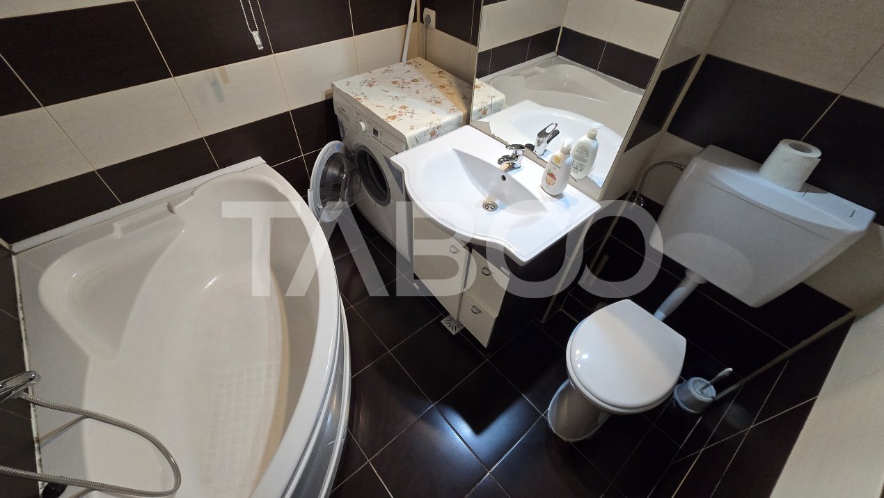 Apartament de inchiriat Valea Aurie 3 camere balcon mobilat utilat