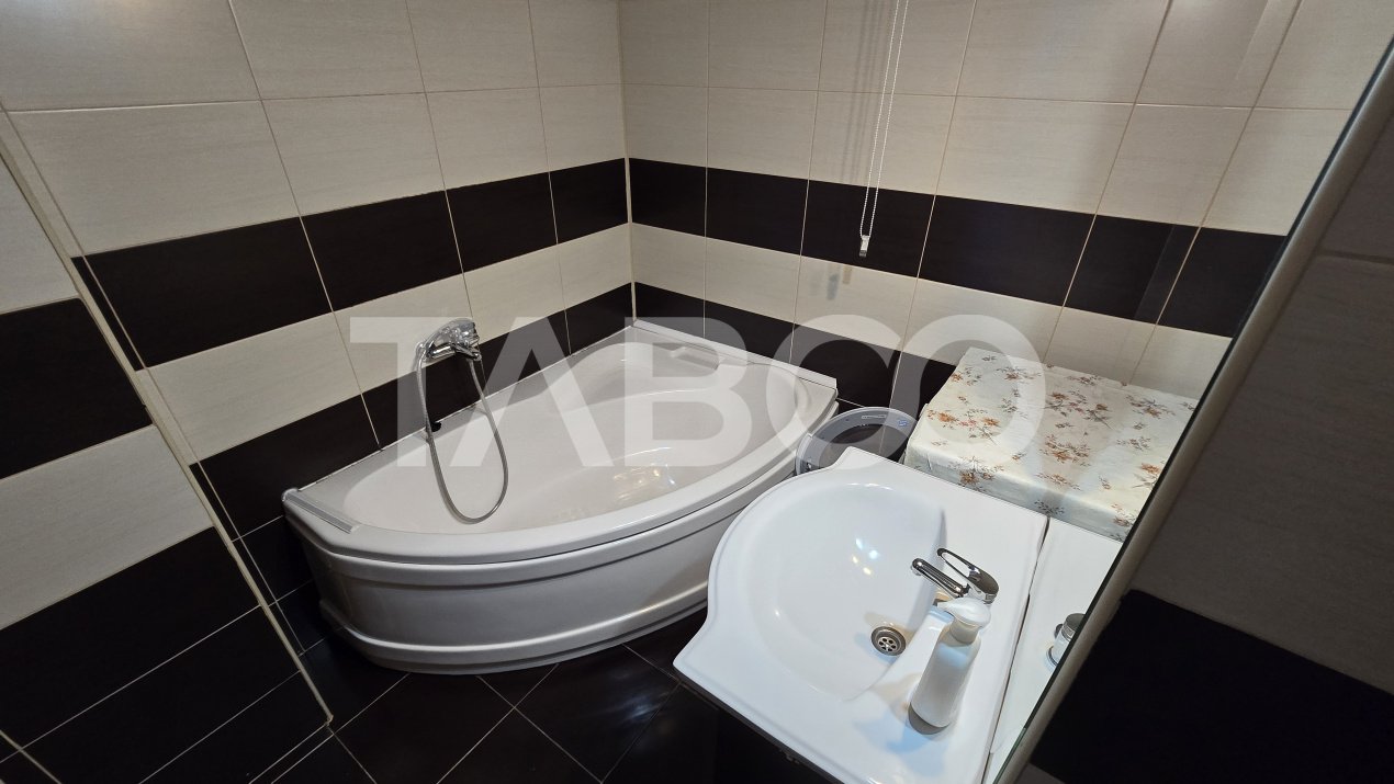 Apartament de inchiriat Valea Aurie 3 camere balcon mobilat utilat
