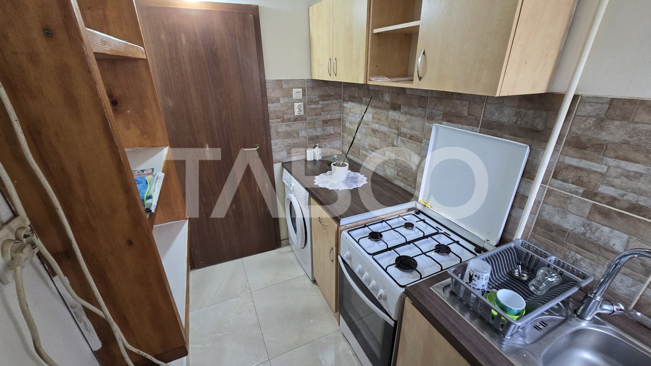 Apartament de inchiriat Vasile Aaron 2 camere mobilat utilat