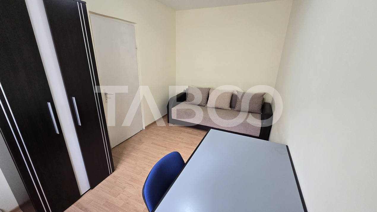 Apartament de inchiriat Vasile Aaron 2 camere mobilate utilate