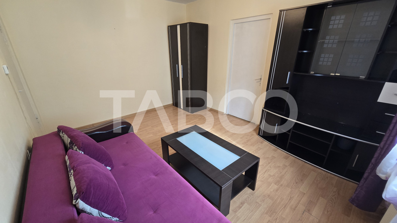 Apartament de inchiriat Vasile Aaron 2 camere mobilate utilate