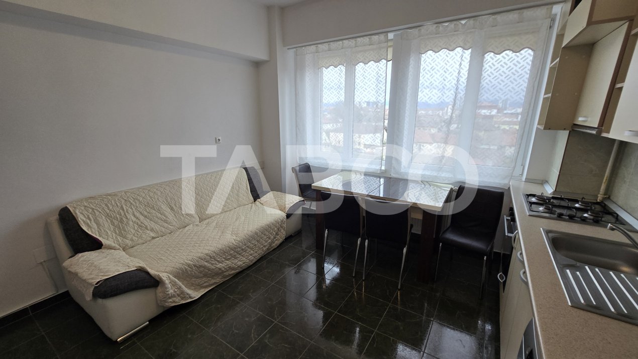 Apartament de inchiriat zona Centrala 2 camere debara mobilat utilat