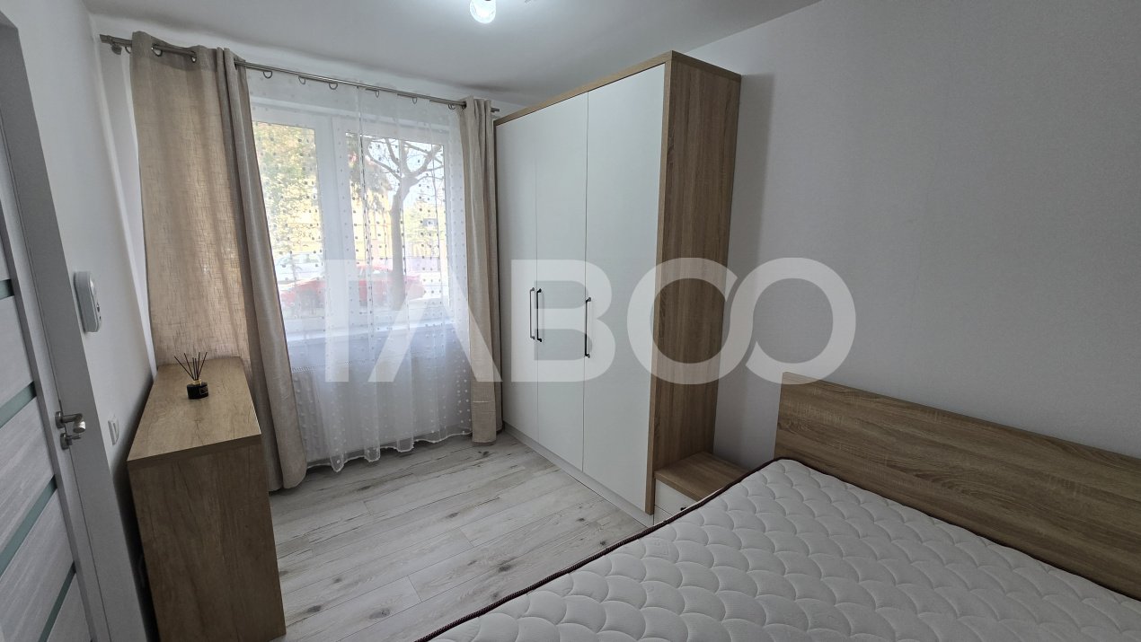 Apartament de inchiriat zona Hipodromului 2 camere mobilat utilat