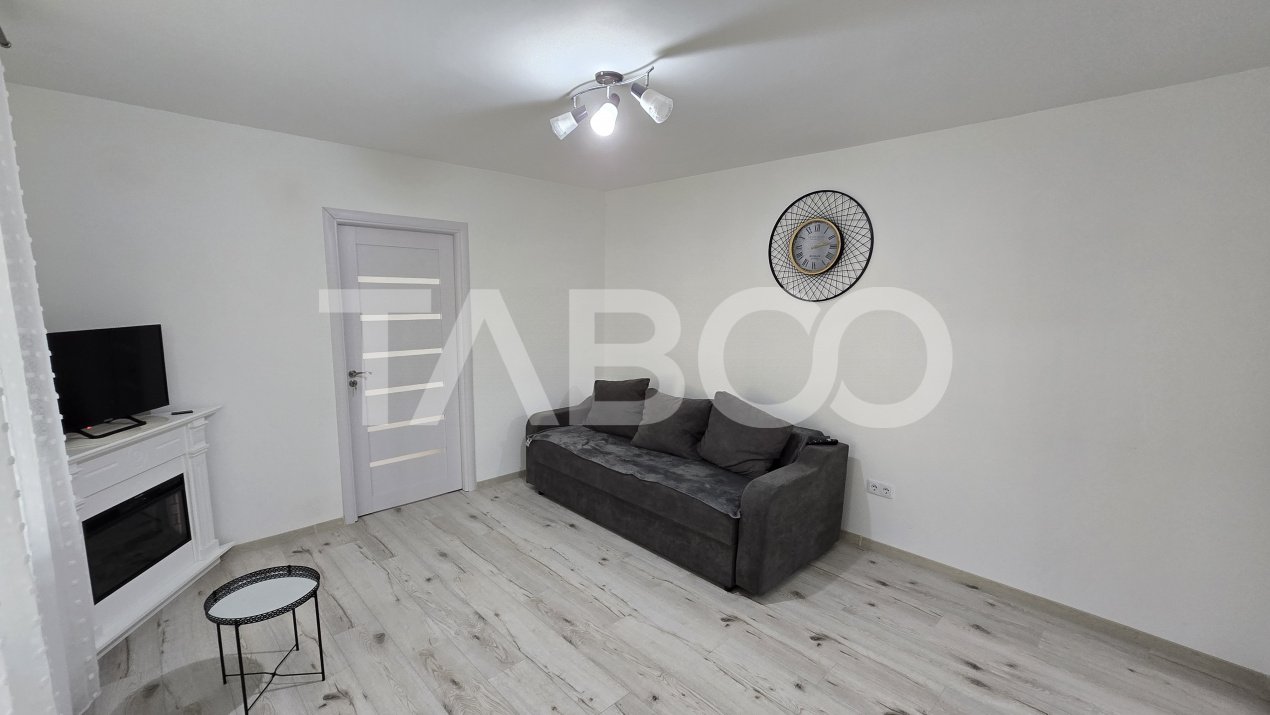 Apartament de inchiriat zona Hipodromului 2 camere mobilat utilat
