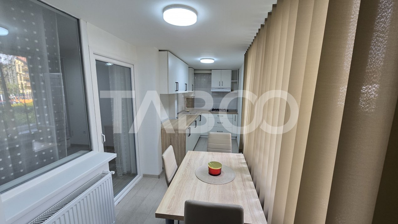 Apartament de inchiriat zona Hipodromului 2 camere mobilat utilat