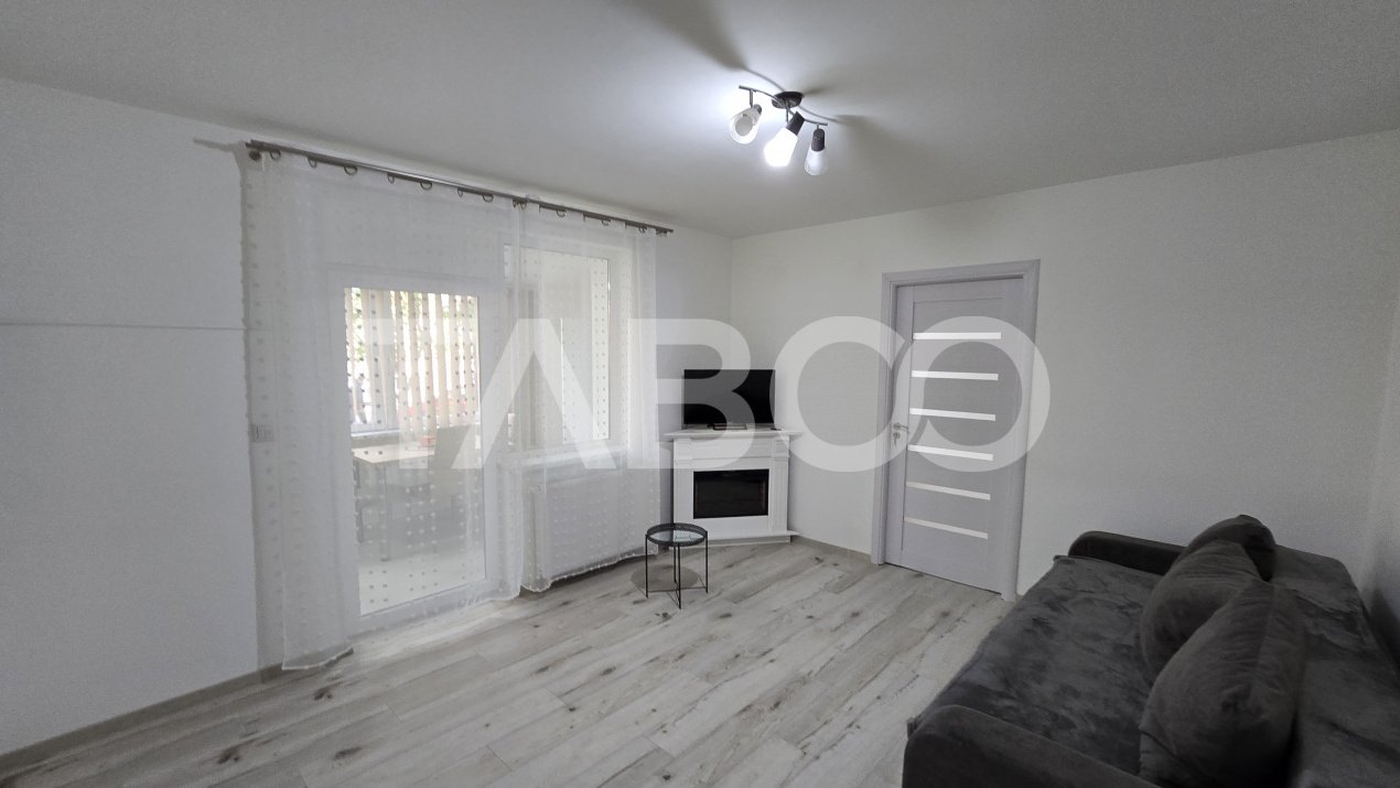 Apartament de inchiriat zona Hipodromului 2 camere mobilat utilat