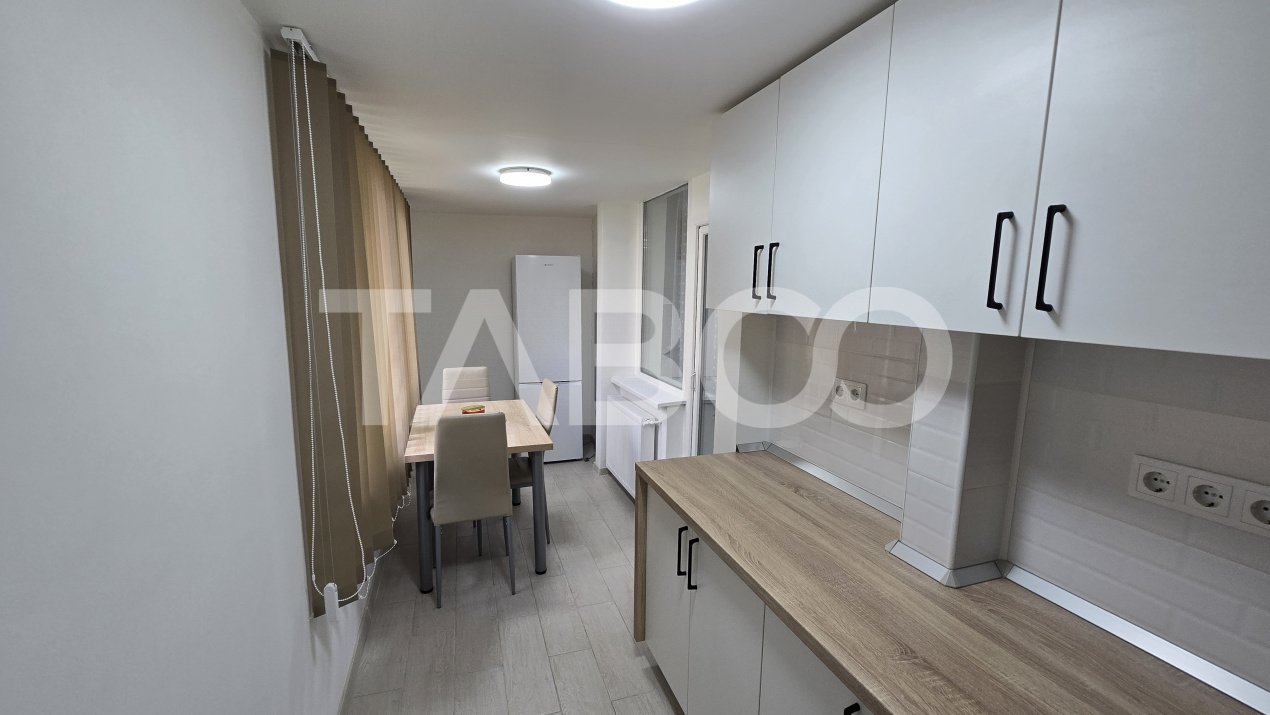 Apartament de inchiriat zona Hipodromului 2 camere mobilat utilat